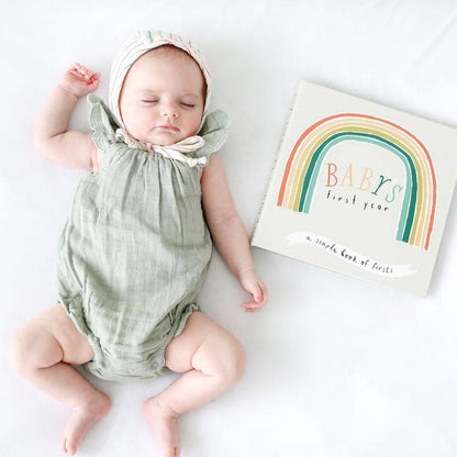 Little Rainbow Memory Baby Book