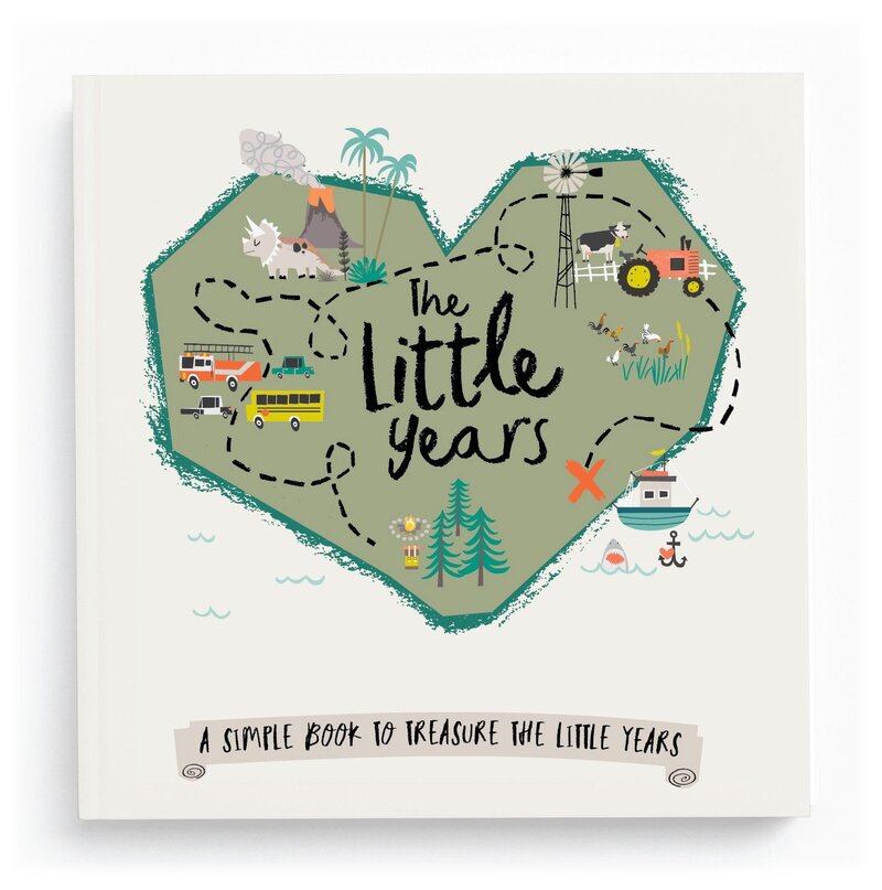 The Little Years Toddler Boys Memory Book