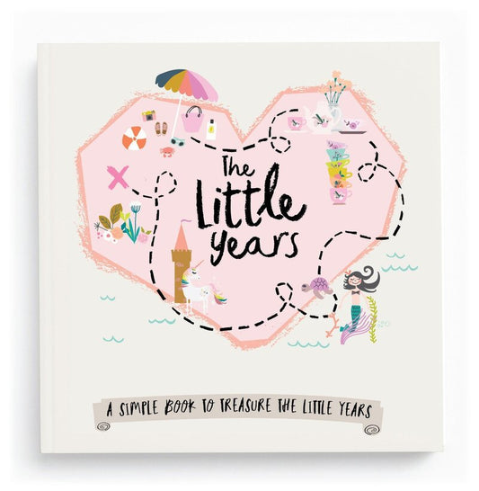 The Little Years Toddler Girls Memory Book