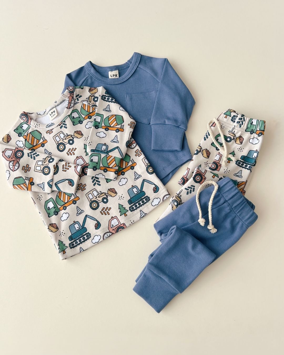 Boys Ocean Blue Lounge Set