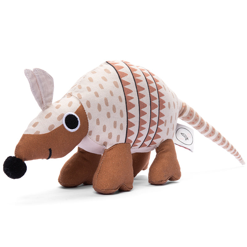 Pecos The Armadillo Plush Toy