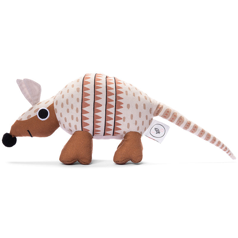 Pecos The Armadillo Plush Toy