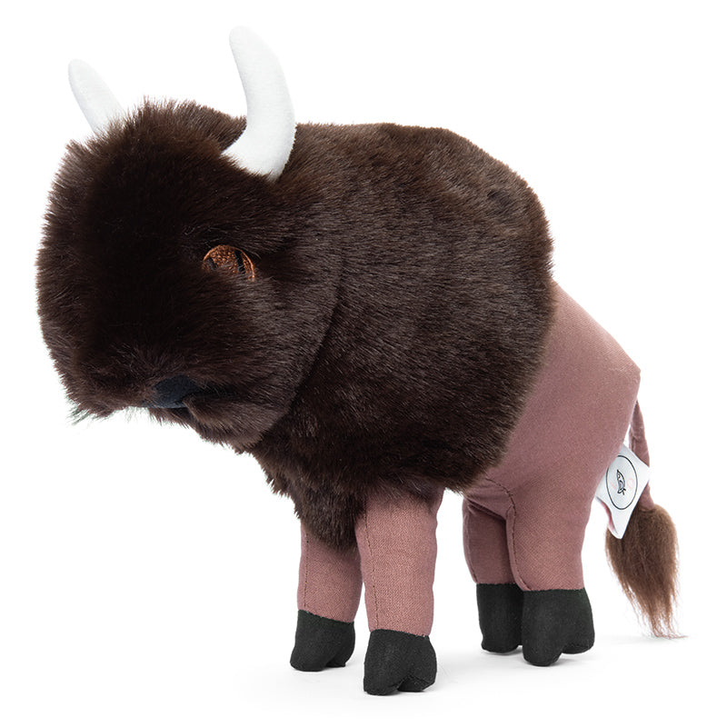 Herbie The Buffalo Plush Toy