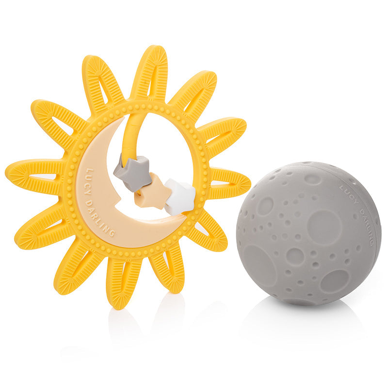 Celestial Skies Baby Teether Toy Set