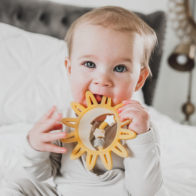 Celestial Skies Baby Teether Toy Set