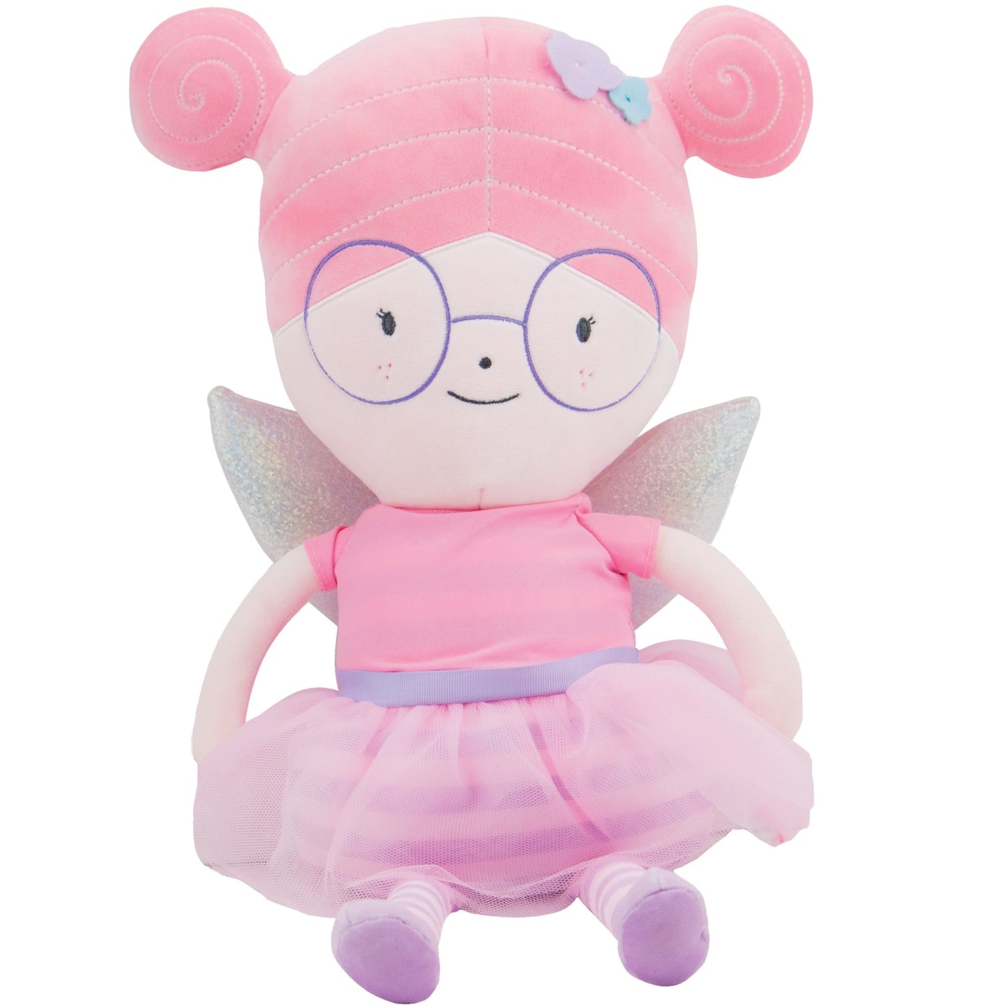 Meg Fairy Plush Doll - Blissfully Lavender BoutiqueGoosewaddle® | Newborn Baby Blankets Toys Teethers Bibs & More