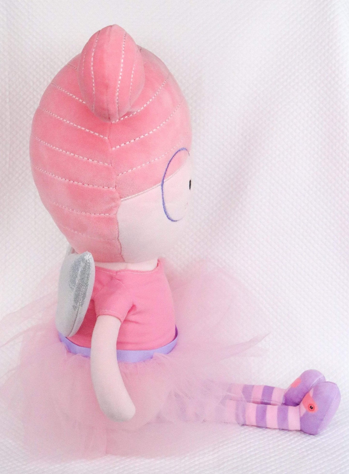 Meg Fairy Plush Doll - Blissfully Lavender BoutiqueGoosewaddle® | Newborn Baby Blankets Toys Teethers Bibs & More