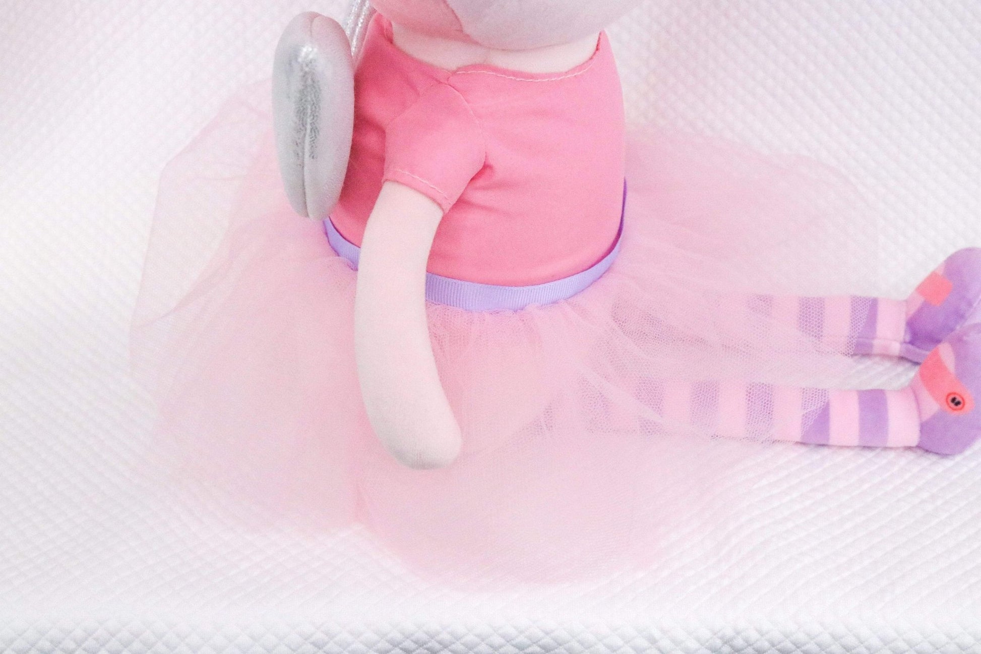 Meg Fairy Plush Doll - Blissfully Lavender BoutiqueGoosewaddle® | Newborn Baby Blankets Toys Teethers Bibs & More