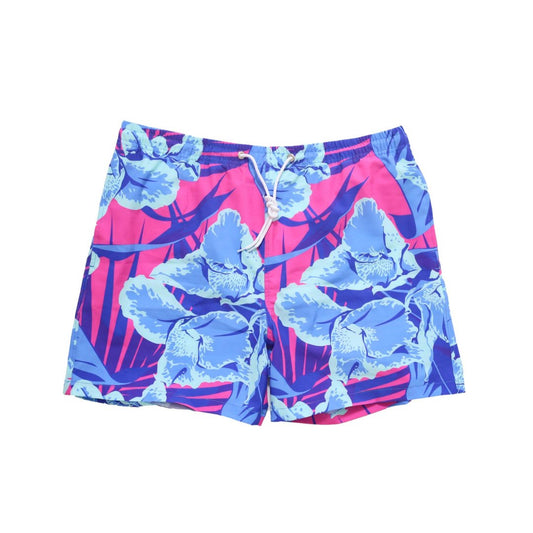 Men’s Barrington Shore Swim Trunks - Blissfully Lavender BoutiqueBlueberry Bay