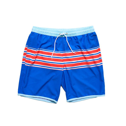 Men's Bluefin Bay Swim Trunks - Blissfully Lavender BoutiqueBlueberry Bay