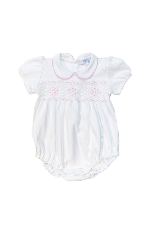 Nella Baby Girl Bubble - Blissfully Lavender BoutiqueNella Pima