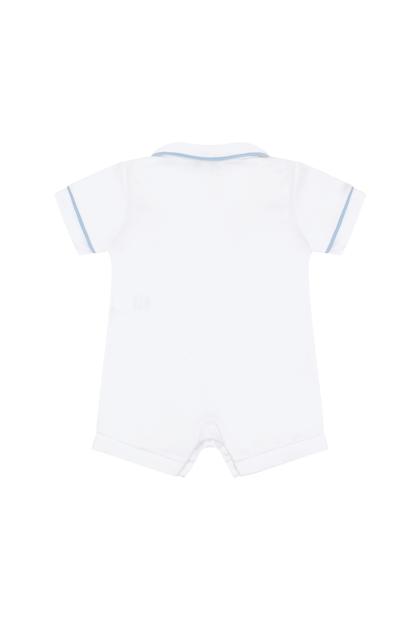 Nella Boy Romper - Blissfully Lavender BoutiqueNella Pima