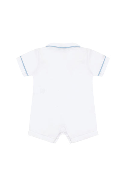 Nella Boy Romper - Blissfully Lavender BoutiqueNella Pima