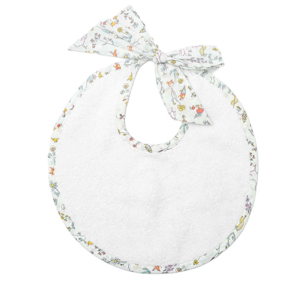 Newborn Bib | Liberty 'Theo' - Blissfully Lavender BoutiqueLouelle.