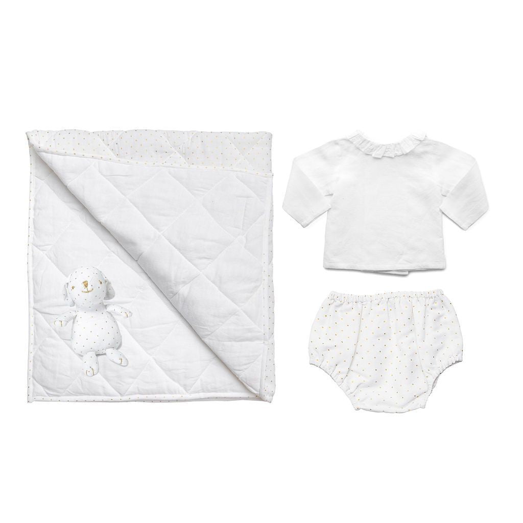 Newborn Essentials Gift Set - Blissfully Lavender BoutiqueLouelle.