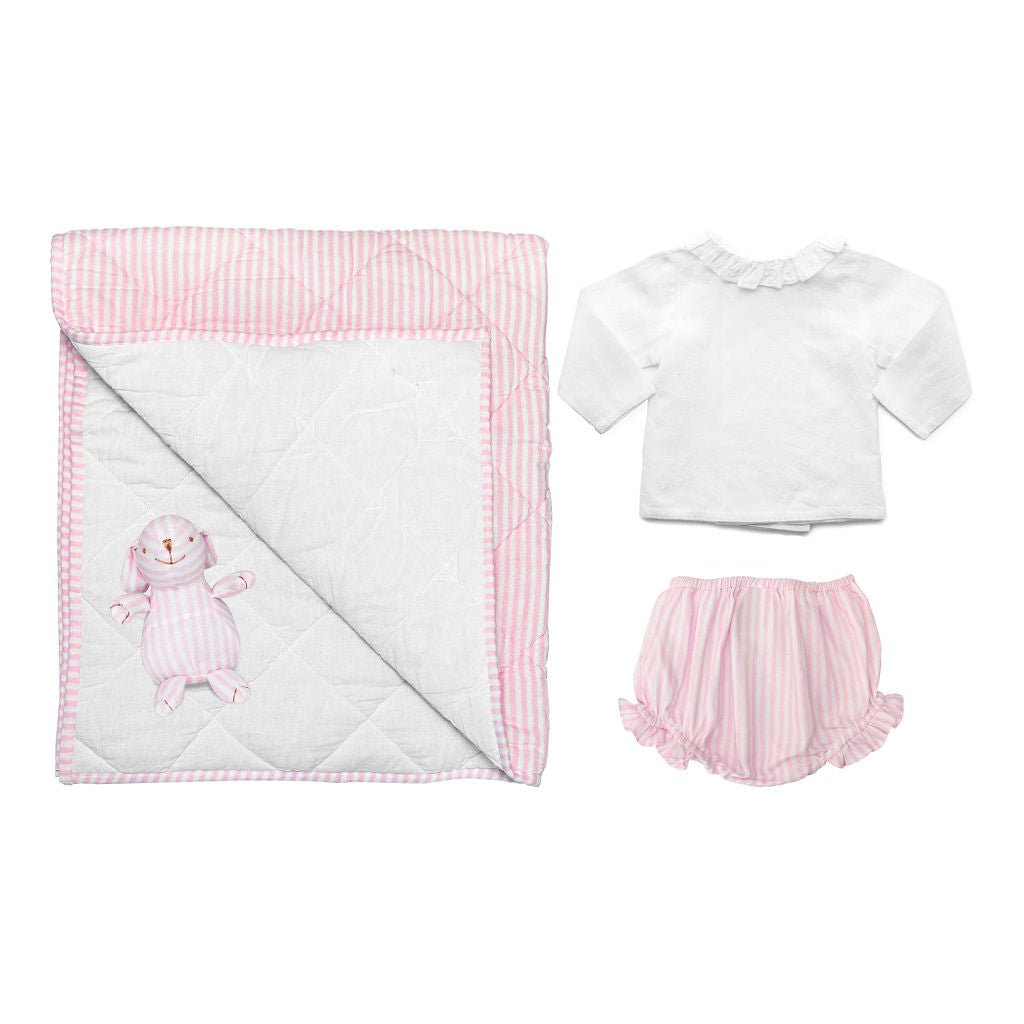 Newborn Essentials Gift Set - Blissfully Lavender BoutiqueLouelle.