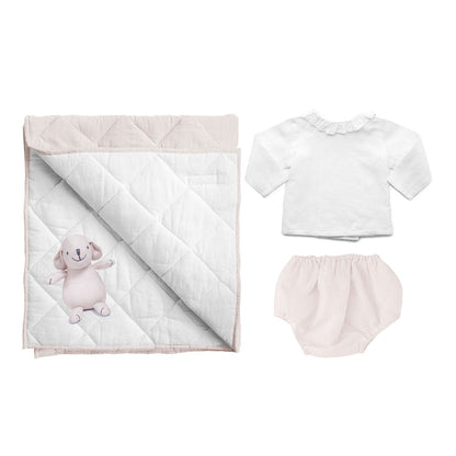 Newborn Essentials Gift Set - Blissfully Lavender BoutiqueLouelle.