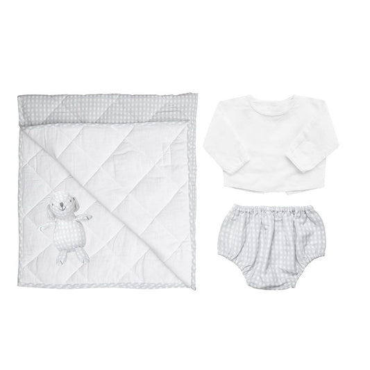 Newborn Essentials Gift Set - Blissfully Lavender BoutiqueLouelle.