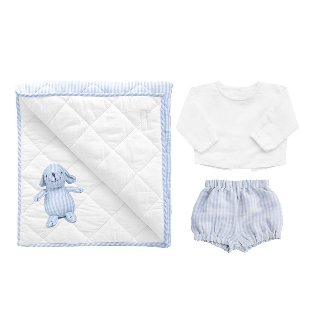 Newborn Essentials Gift Set - Blissfully Lavender BoutiqueLouelle.