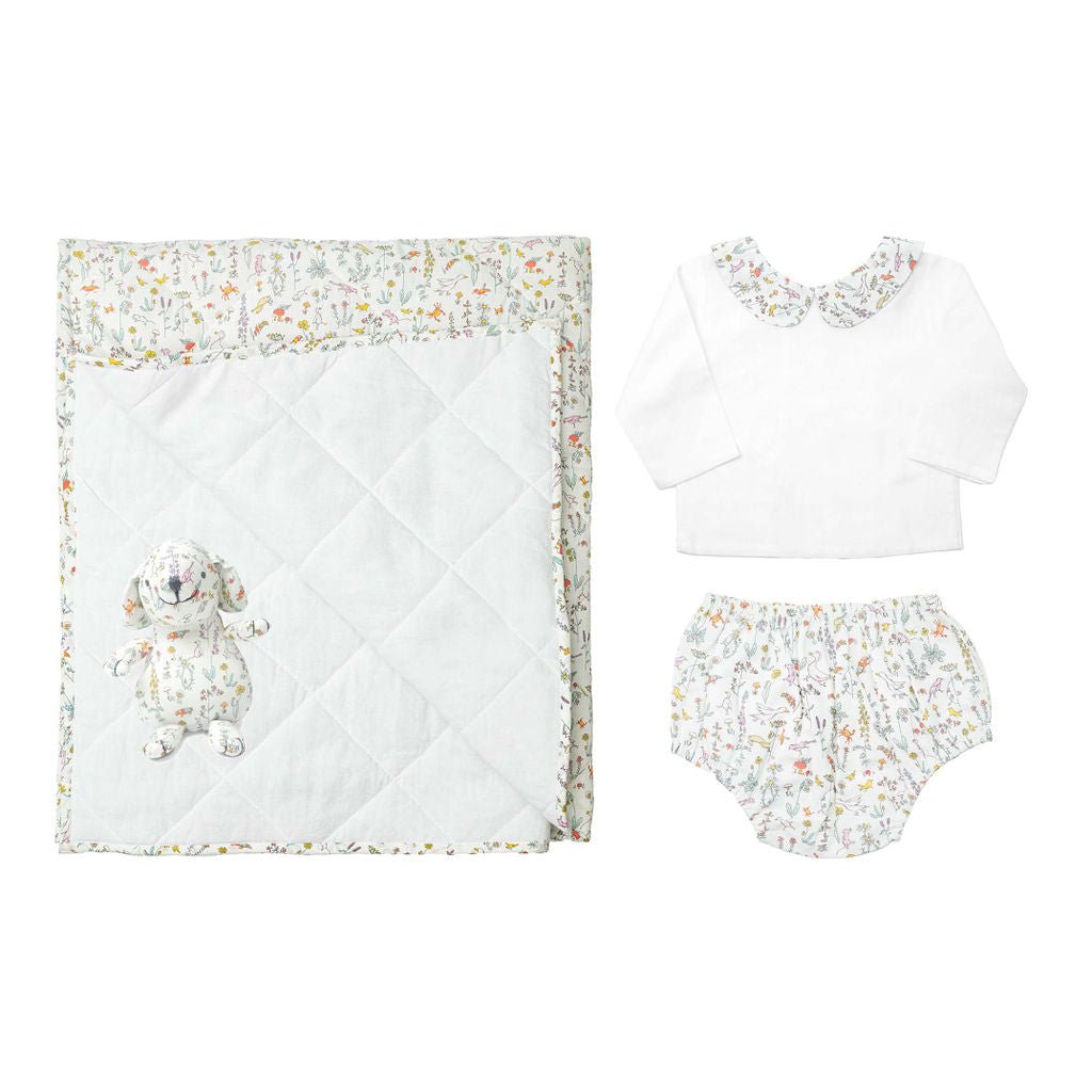 Newborn Essentials Gift Set - Blissfully Lavender BoutiqueLouelle.