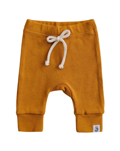 Organic Joggers | Cinnamon