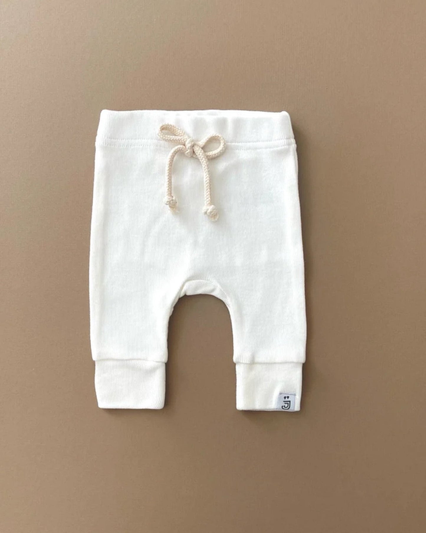 Organic Joggers | Milk