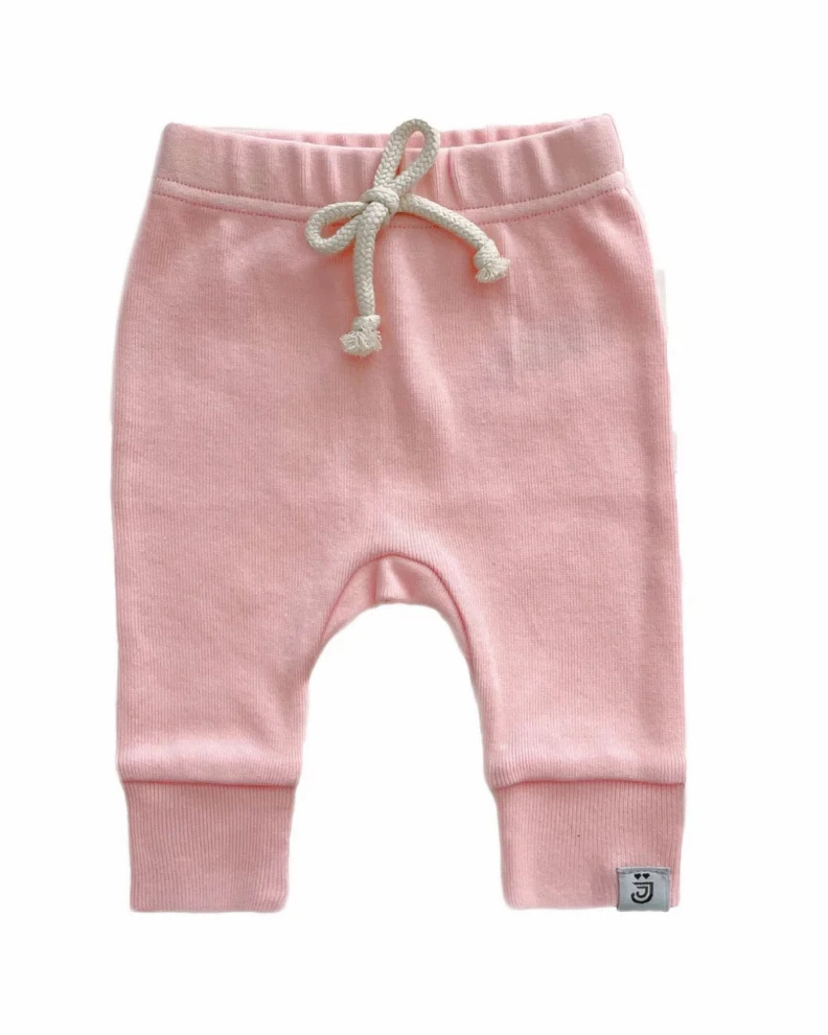 Organic Joggers | Pink - Blissfully Lavender BoutiqueLUCKY PANDA KIDS