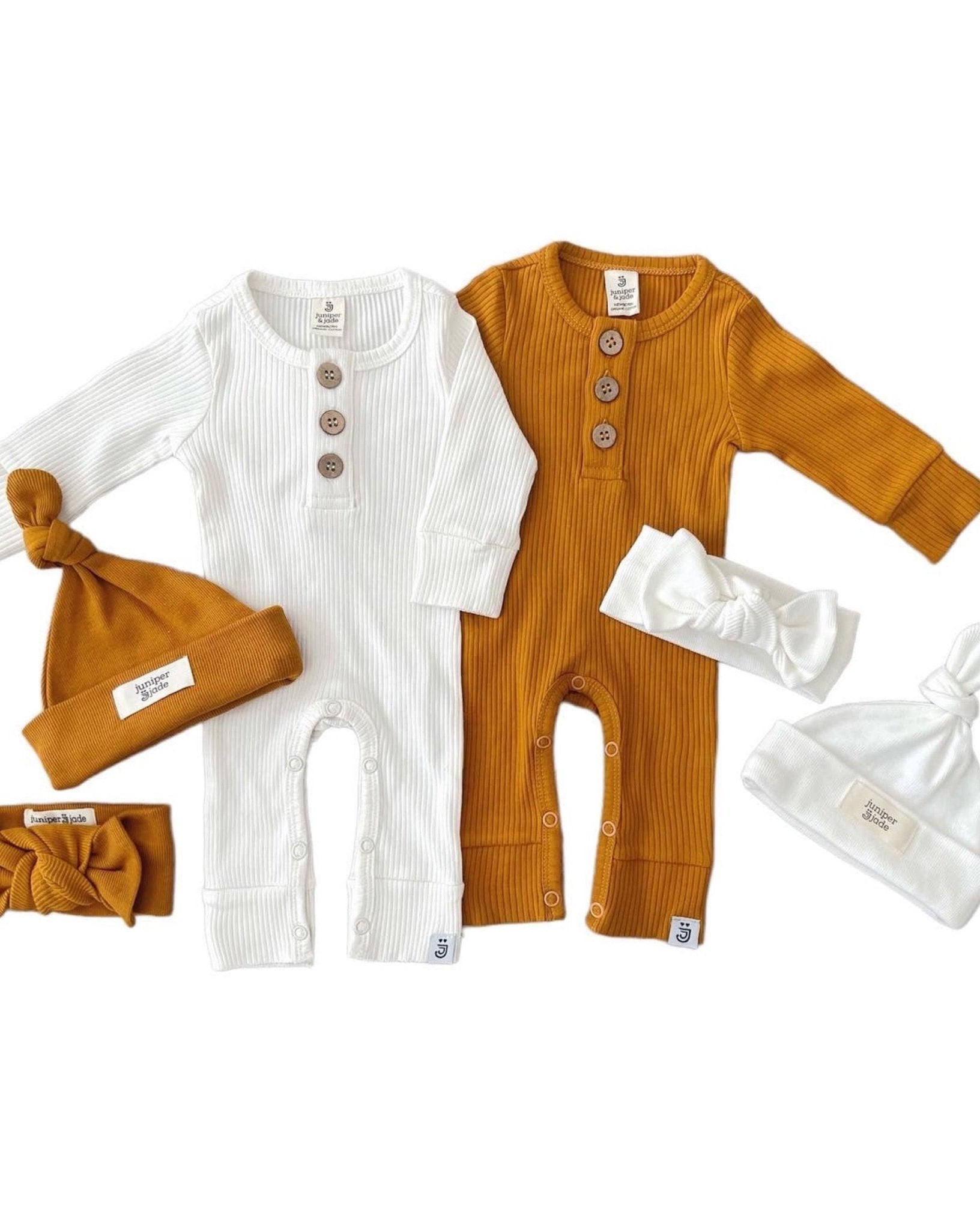 Organic Jumpsuit | Cinnamon - Blissfully Lavender BoutiqueLUCKY PANDA KIDS