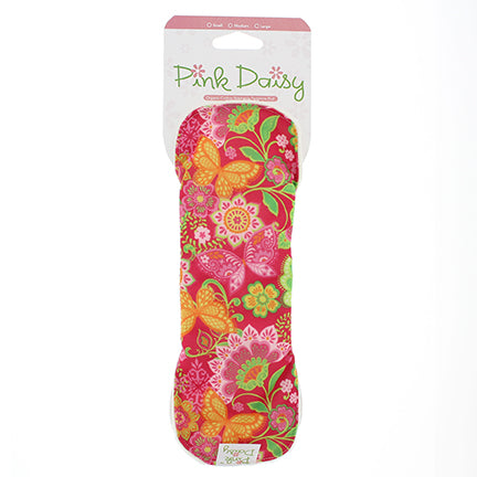 Pink Daisy Organic Cotton Feminine Pads