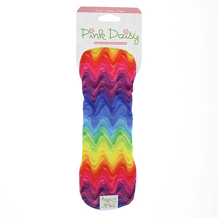 Pink Daisy Organic Cotton Feminine Pads