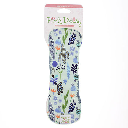 Pink Daisy Organic Cotton Feminine Pads