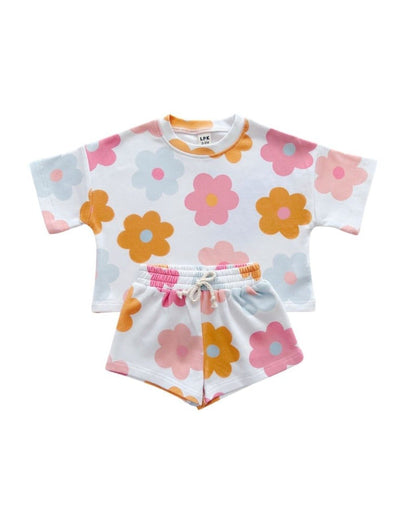 Girls Shorts Set | Daisy Pop