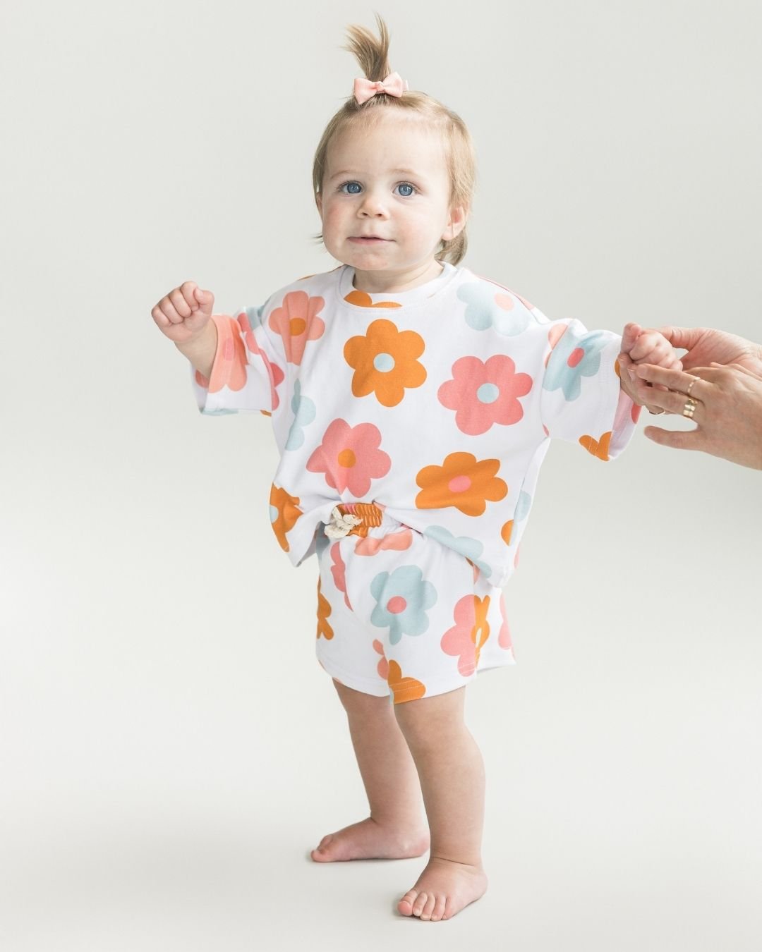 Girls Shorts Set | Daisy Pop