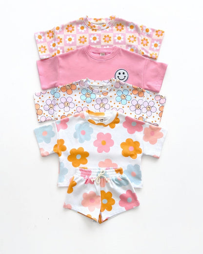 Girls Shorts Set | Daisy Pop