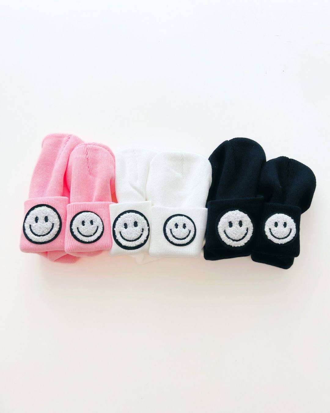 Smiley Beanie | Black