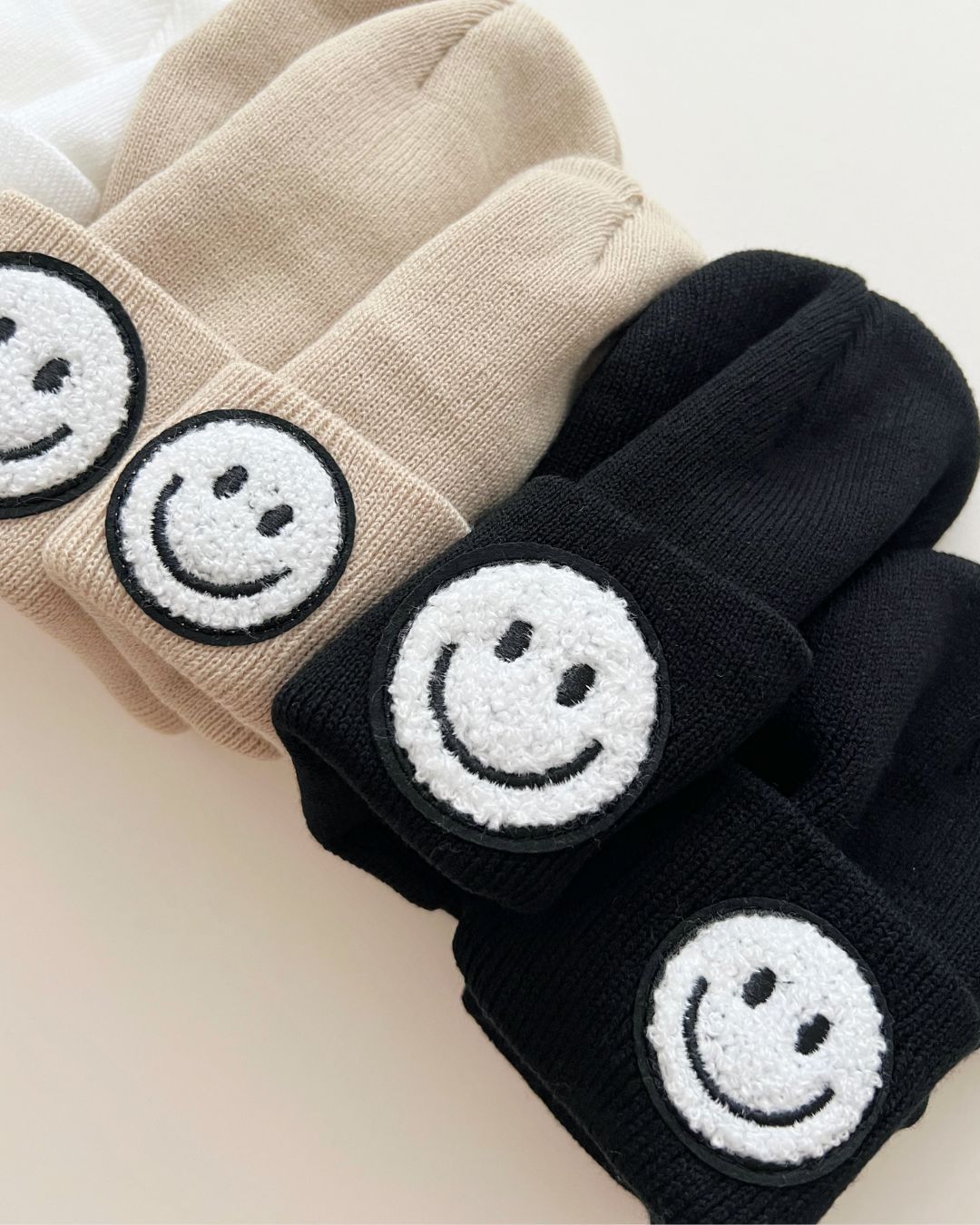 Smiley Beanie | Black