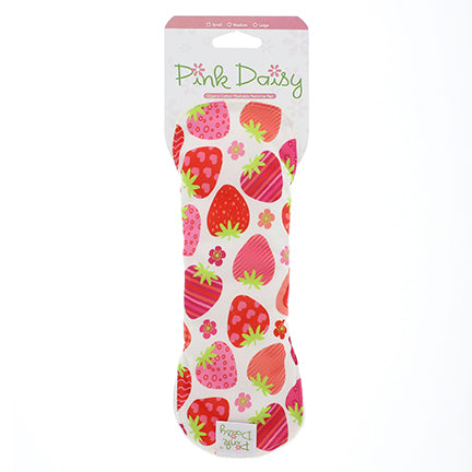 Pink Daisy Organic Cotton Feminine Pads