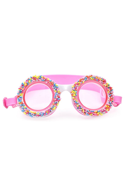 Swimming Goggles Donut in Pink