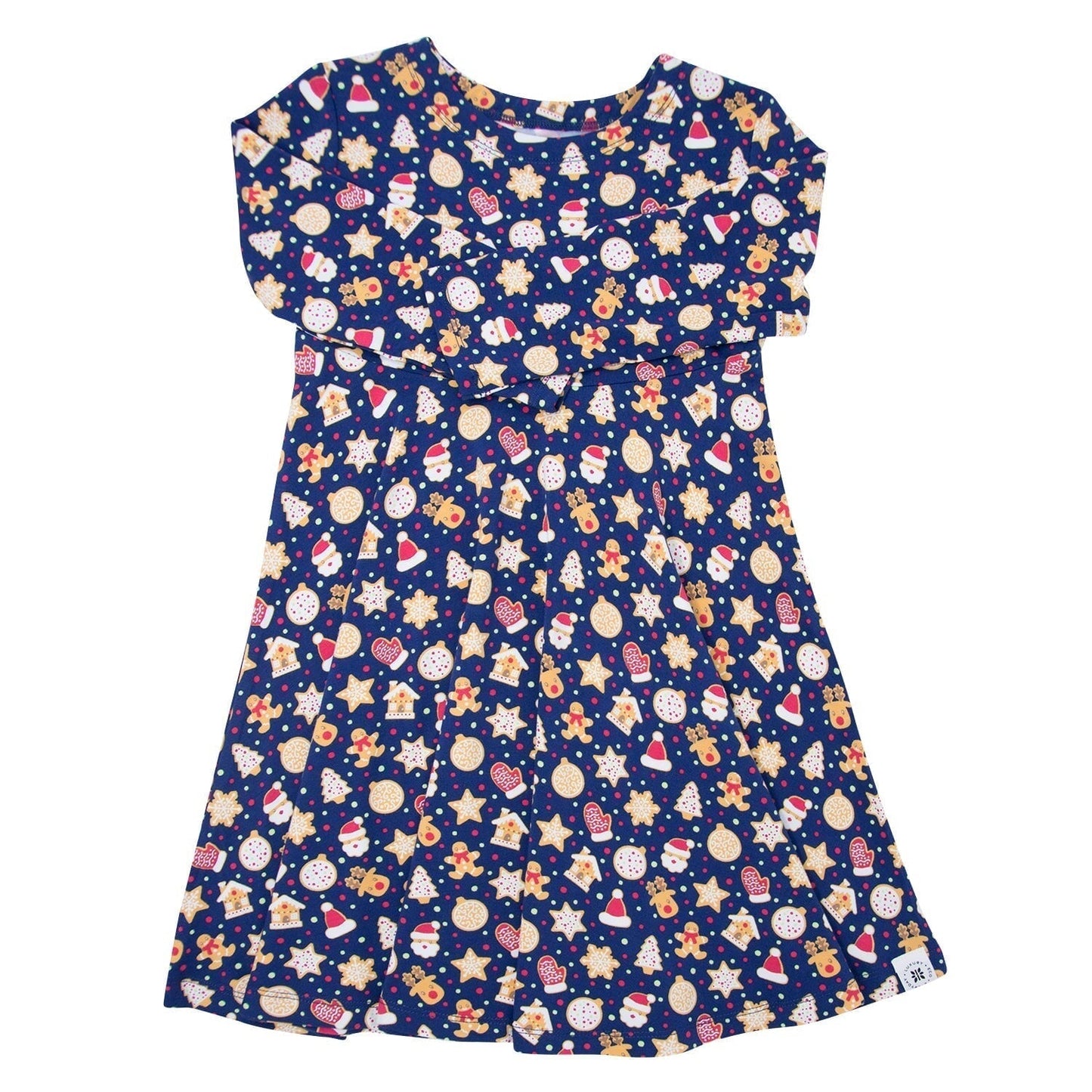 Swirly Girl Dress