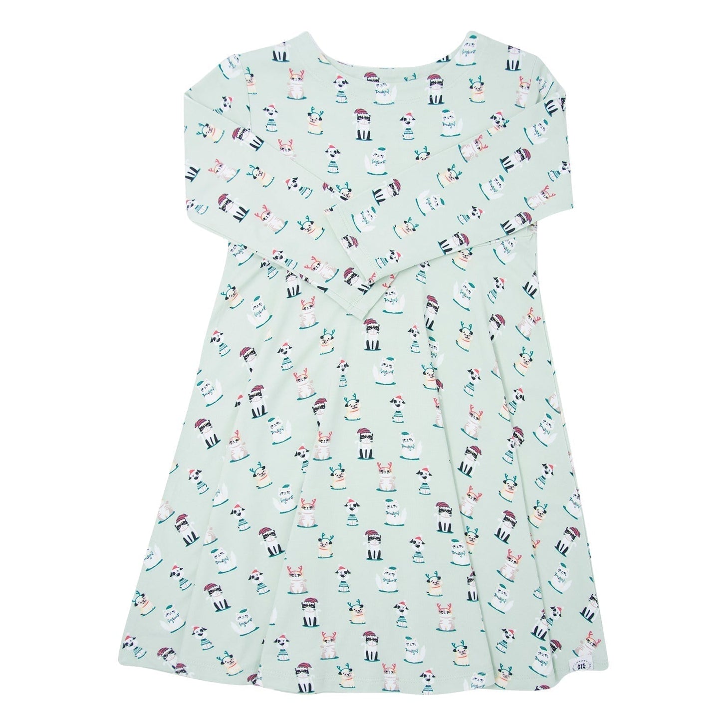 Swirly Girl Dress