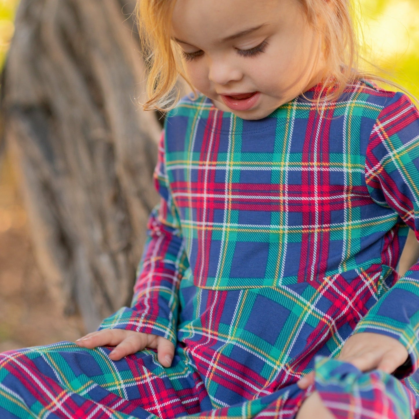 Swirly Girl Dress