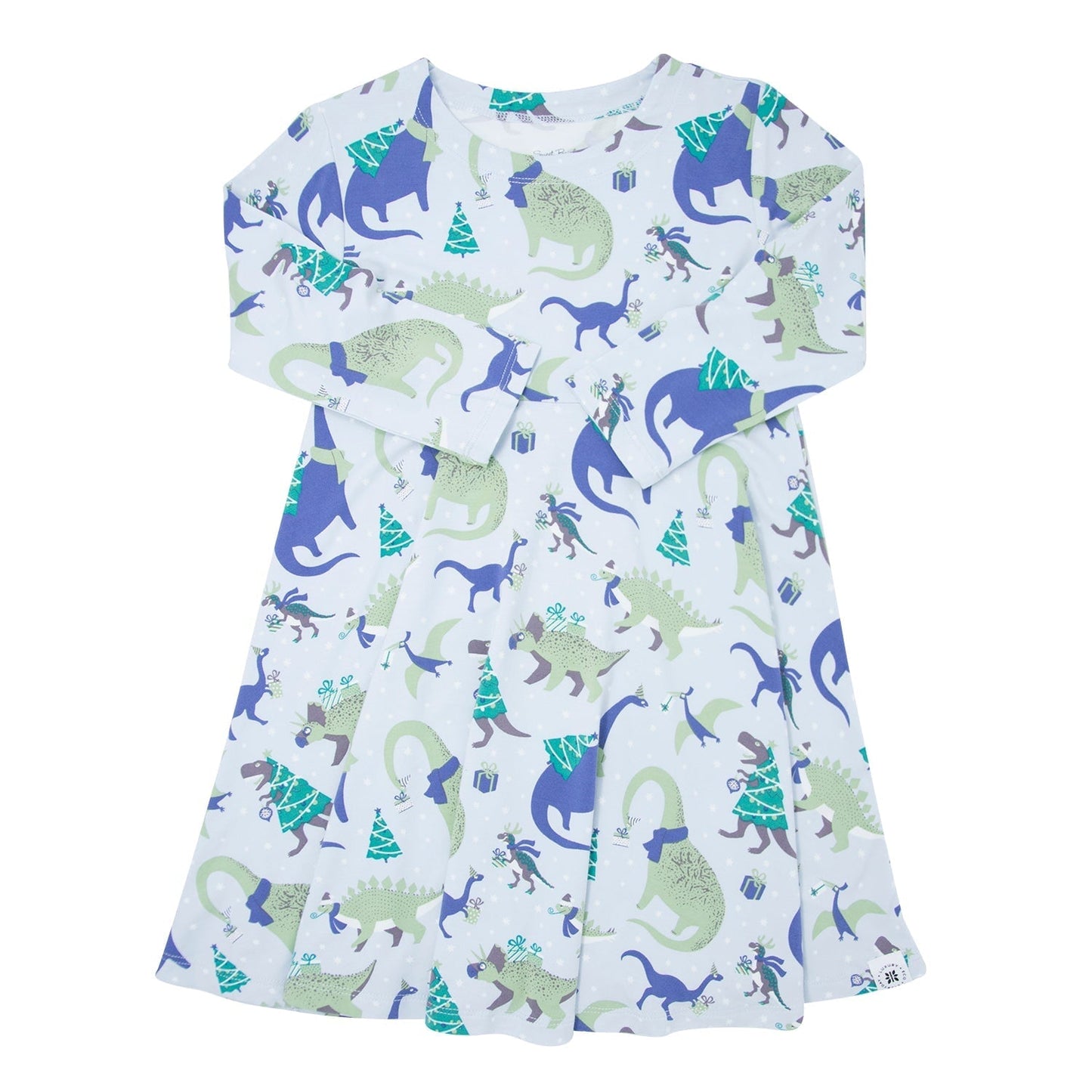 Swirly Girl Dress