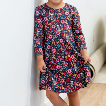 Swirly Girl Dress