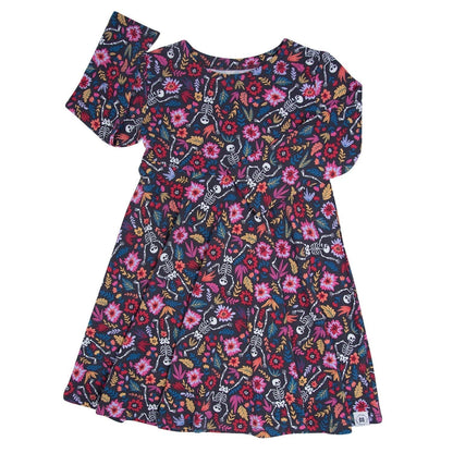 Swirly Girl Dress