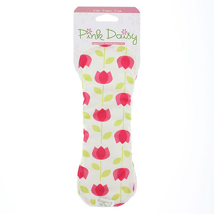 Pink Daisy Organic Cotton Feminine Pads