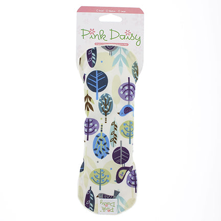 Pink Daisy Organic Cotton Feminine Pads