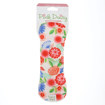 Pink Daisy Organic Cotton Feminine Pads