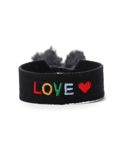 Girls "Love" Wristband