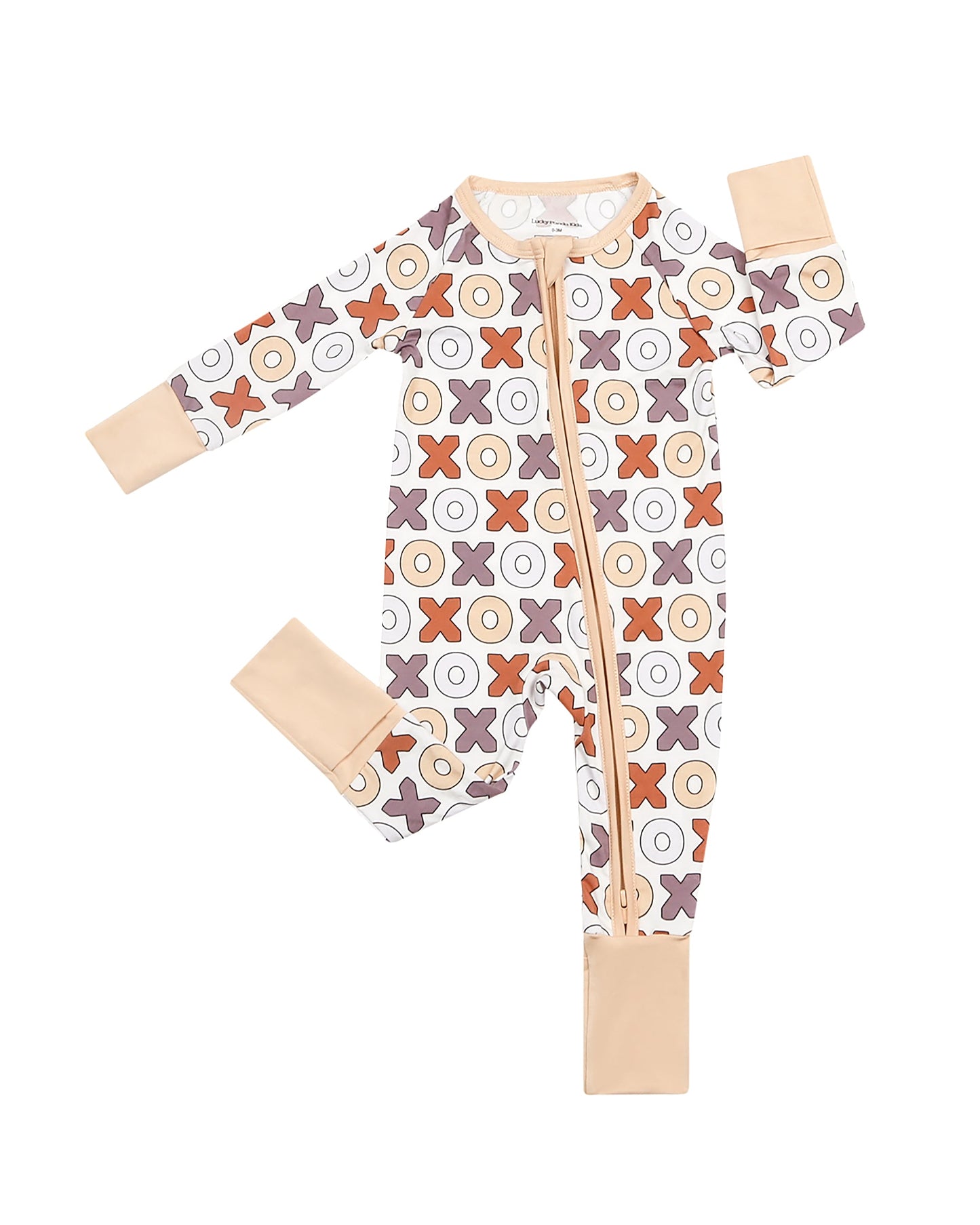 Baby Bamboo Zip Romper | Xoxo