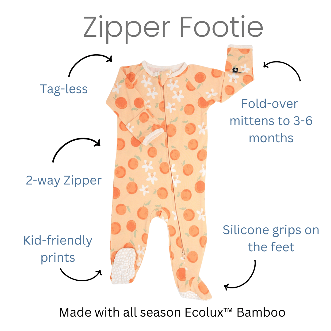 Zipper Footie